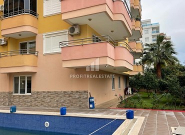 Inexpensive two bedroom apartment, 150m², 250 meters from the sea, in a residence with facilities, Mahmutlar, Alanya ID-15918 фото-17