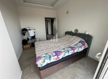 Современные апартаменты с одной спальней, 60м². в новостройке с бассейном, у подножия гор в районе Махмутлар, Алания ID-15925 фото-8
