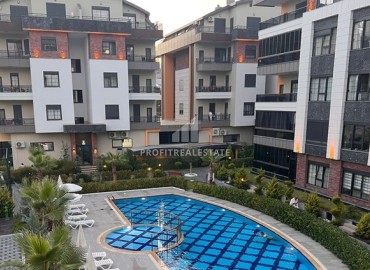Charming cozy furnished apartment 2+1, 110m², in a residence with facilities, Oba, Alanya ID-15926 фото-1