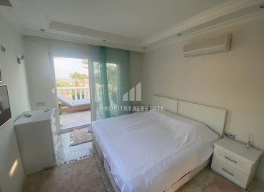 Furnished villa in a classic style 2+1, 145m², with a separate kitchen and sea views, Sugozu, Alanya ID-15928 фото-7