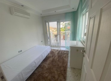 Furnished villa in a classic style 2+1, 145m², with a separate kitchen and sea views, Sugozu, Alanya ID-15928 фото-8