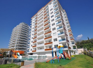 Апартаменты 1+1 с большим метражом в комплексе люкс класса в Махмутларе, Алания, 76 кв.м. ID-1232 фото-1