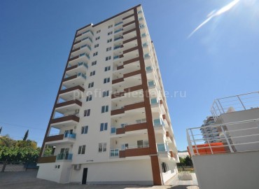 Апартаменты 1+1 с большим метражом в комплексе люкс класса в Махмутларе, Алания, 76 кв.м. ID-1232 фото-2