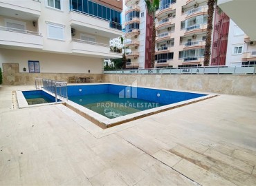 Уютная двухкомнатная квартира, 58м², в комплексе с бассейном у вторничного рынка в Махмутларе, в 350м от моря ID-15929 фото-12