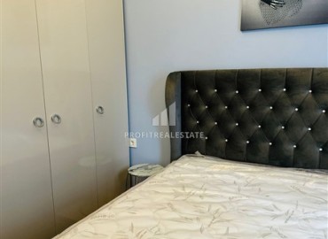 One bedroom apartment, 60m², in a new building with facilities in Mahmutlar, 600m from the sea, Alanya ID-15930 фото-9