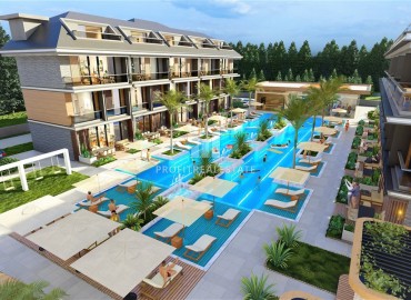 Premium investment project at prices from the developer: duplex apartment and villas 87-178m², Konakli, Alanya ID-15931 фото-2