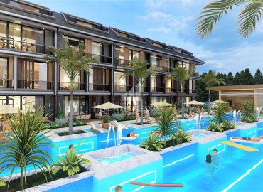 Premium investment project at prices from the developer: duplex apartment and villas 87-178m², Konakli, Alanya ID-15931 фото-7