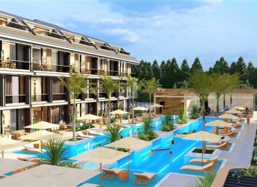 Premium investment project at prices from the developer: duplex apartment and villas 87-178m², Konakli, Alanya ID-15931 фото-9