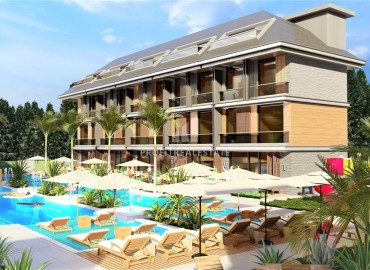 Premium investment project at prices from the developer: duplex apartment and villas 87-178m², Konakli, Alanya ID-15931 фото-10