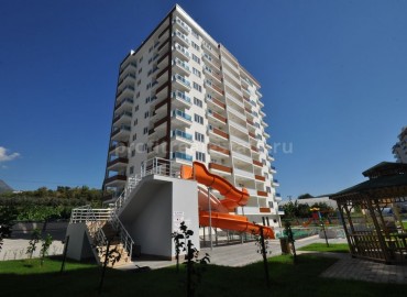 Апартаменты 1+1 с большим метражом в комплексе люкс класса в Махмутларе, Алания, 76 кв.м. ID-1232 фото-7