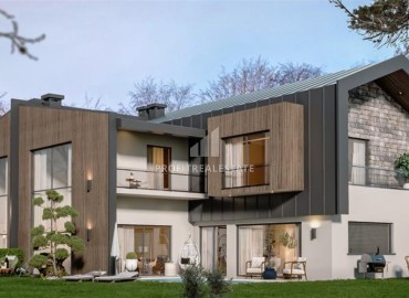 Luxurious project for Turkish citizenship: villas in modern eco-style, 4+1, 462m², Doşemealti, Antalya ID-15934 фото-2