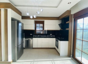 Новая стильная вилла с тремя спальнями, 150м², с кухонным гарнитуром и встроенной техникой, Чамьюва, Кемер, Анталья ID-15935 фото-9