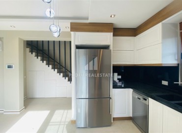 New stylish three-bedroom villa, 150m², with kitchen unit and built-in appliances, Camyuva, Kemer, Antalya ID-15935 фото-11