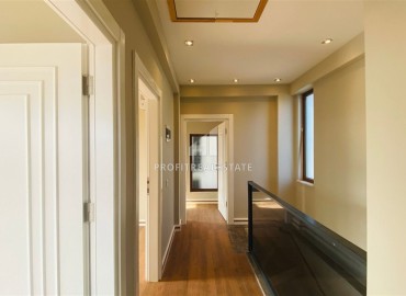 New stylish three-bedroom villa, 150m², with kitchen unit and built-in appliances, Camyuva, Kemer, Antalya ID-15935 фото-16