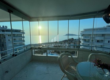 Stunning duplex 3 + 1, 221m², with sea views on the first coastline in Tosmur, near the Dim Chai River ID-11144 фото-1