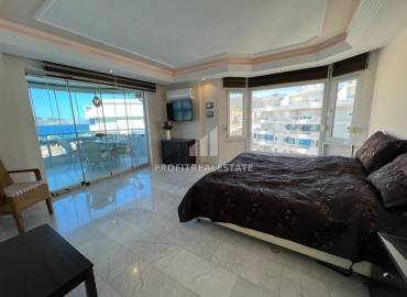 Stunning duplex 3 + 1, 221m², with sea views on the first coastline in Tosmur, near the Dim Chai River ID-11144 фото-5