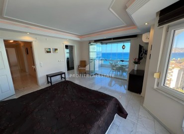 Stunning duplex 3 + 1, 221m², with sea views on the first coastline in Tosmur, near the Dim Chai River ID-11144 фото-6