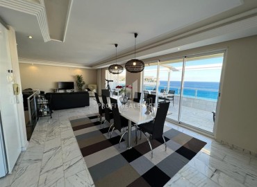 Stunning duplex 3 + 1, 221m², with sea views on the first coastline in Tosmur, near the Dim Chai River ID-11144 фото-17