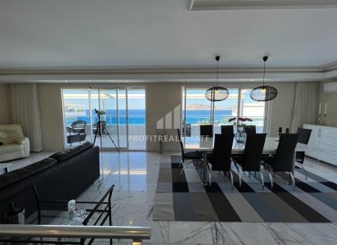 Stunning duplex 3 + 1, 221m², with sea views on the first coastline in Tosmur, near the Dim Chai River ID-11144 фото-18