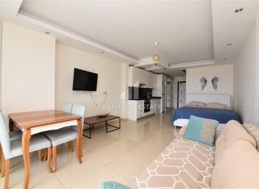 Furnished studio apartment, 56m², in an elite residence in Alanya - Cikcilli ID-15937 фото-2