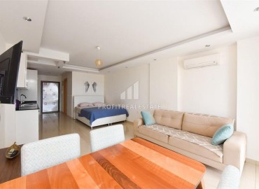 Меблированная квартира-студия, 56м², в элитном комплексе в районе Алании – Джикджилли ID-15937 фото-4