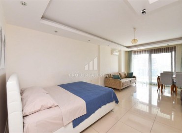 Furnished studio apartment, 56m², in an elite residence in Alanya - Cikcilli ID-15937 фото-7
