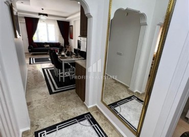 Stylish furnished apartment 2+1, 110m², with designer interior, in a residence with facilities, Mahmutlar, Alanya ID-15938 фото-8
