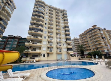 Spacious furnished apartment 2+1, 125m², with sea views, 300 meters from the beach, Mahmutlar, Alanya ID-15939 фото-1