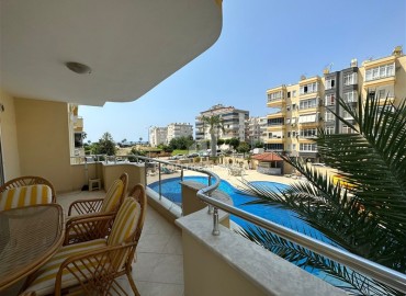 Просторная меблированная квартира 2+1, 125м², с видом на море, в 300 метрах от пляжа, Махмутлар, Аланья ID-15939 фото-13