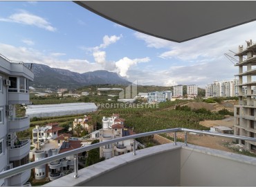Элегантная меблированная квартира 2+1, 120м², с большим застекленным балконом и видом на море, Махмутлар, Аланья ID-15940 фото-18