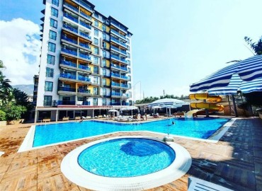 One bedroom apartment, 45 m², with furniture and household appliances in an elite residence near Cleopatra Beach, Alanya ID-15941 фото-10
