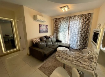 Двухкомнатная квартира, 45м², с мебелью и бытовой техникой в элитной резиденции у пляжа Клеопатры, Алания ID-15941 фото-3