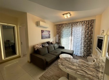 Двухкомнатная квартира, 45м², с мебелью и бытовой техникой в элитной резиденции у пляжа Клеопатры, Алания ID-15941 фото-5