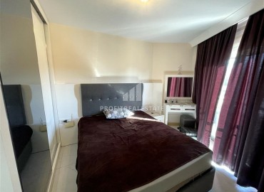 Двухкомнатная квартира, 45м², с мебелью и бытовой техникой в элитной резиденции у пляжа Клеопатры, Алания ID-15941 фото-7