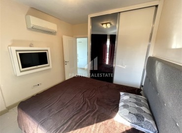 Двухкомнатная квартира, 45м², с мебелью и бытовой техникой в элитной резиденции у пляжа Клеопатры, Алания ID-15941 фото-8