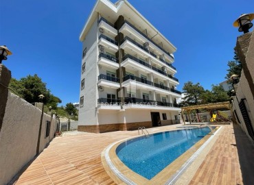 One bedroom apartment, 50m², in a comfortable new building in Avsallar, Alanya, at an attractive price ID-15943 фото-1