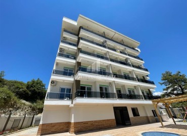 One bedroom apartment, 50m², in a comfortable new building in Avsallar, Alanya, at an attractive price ID-15943 фото-13