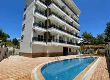 One bedroom apartment, 50m², in a comfortable new building in Avsallar, Alanya, at an attractive price ID-15943 фото-15