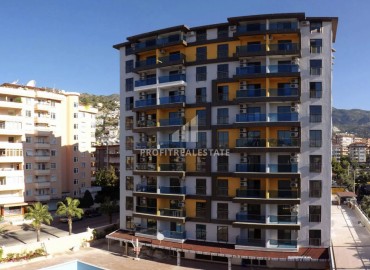 One bedroom apartment, 45 m², with furniture and household appliances in an elite residence near Cleopatra Beach, Alanya ID-15941 фото-2