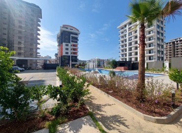 Unfurnished apartment 2+1, 105m², in a new building, with a separate kitchen in a residential residence with facilities, Mahmutlar, Alanya ID-15945 фото-13