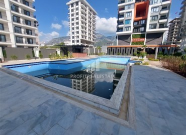 Unfurnished apartment 2+1, 105m², in a new building, with a separate kitchen in a residential residence with facilities, Mahmutlar, Alanya ID-15945 фото-16