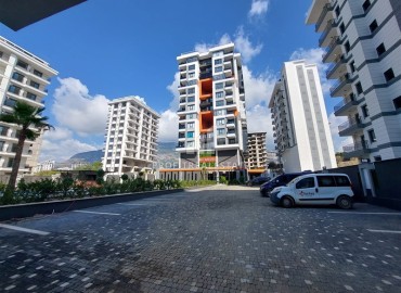 Unfurnished apartment 2+1, 105m², in a new building, with a separate kitchen in a residential residence with facilities, Mahmutlar, Alanya ID-15945 фото-20