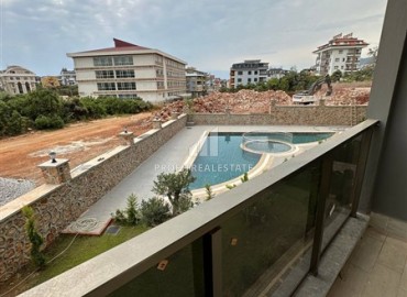 Stylish furnished apartment 1+1, 54m², in a new building with facilities, Oba, Alanya ID-15946 фото-11