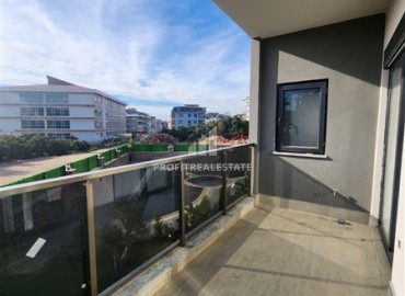Стильная меблированная квартира 1+1, 54м², в новостройке с инфраструктурой, Оба, Аланья ID-15946 фото-13