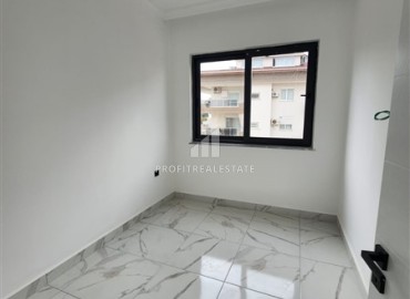 New one-bedroom apartment 42.5 m², unfurnished, in a new building with facilities, Oba, Alanya ID-15947 фото-4