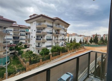New one-bedroom apartment 42.5 m², unfurnished, in a new building with facilities, Oba, Alanya ID-15947 фото-7