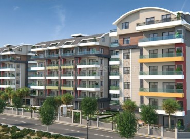 Новые квартиры в Каргыджаке, Алания, 66-205 кв.м., рассрочка ID-1233 фото-4