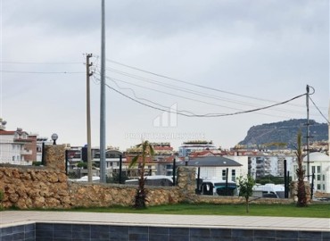 New one-bedroom apartment 42.5 m², unfurnished, in a new building with facilities, Oba, Alanya ID-15947 фото-14