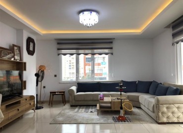 Large furnished apartment 2+1, 110m², in a premium residence near the sea in Mahmutlar, Alanya ID-15949 фото-1