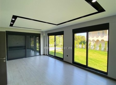 Новая современная вилла 3+1, 150м², с отдельной кухней со встроенным гарнитуром и техникой, Кемер, Анталья ID-15950 фото-3